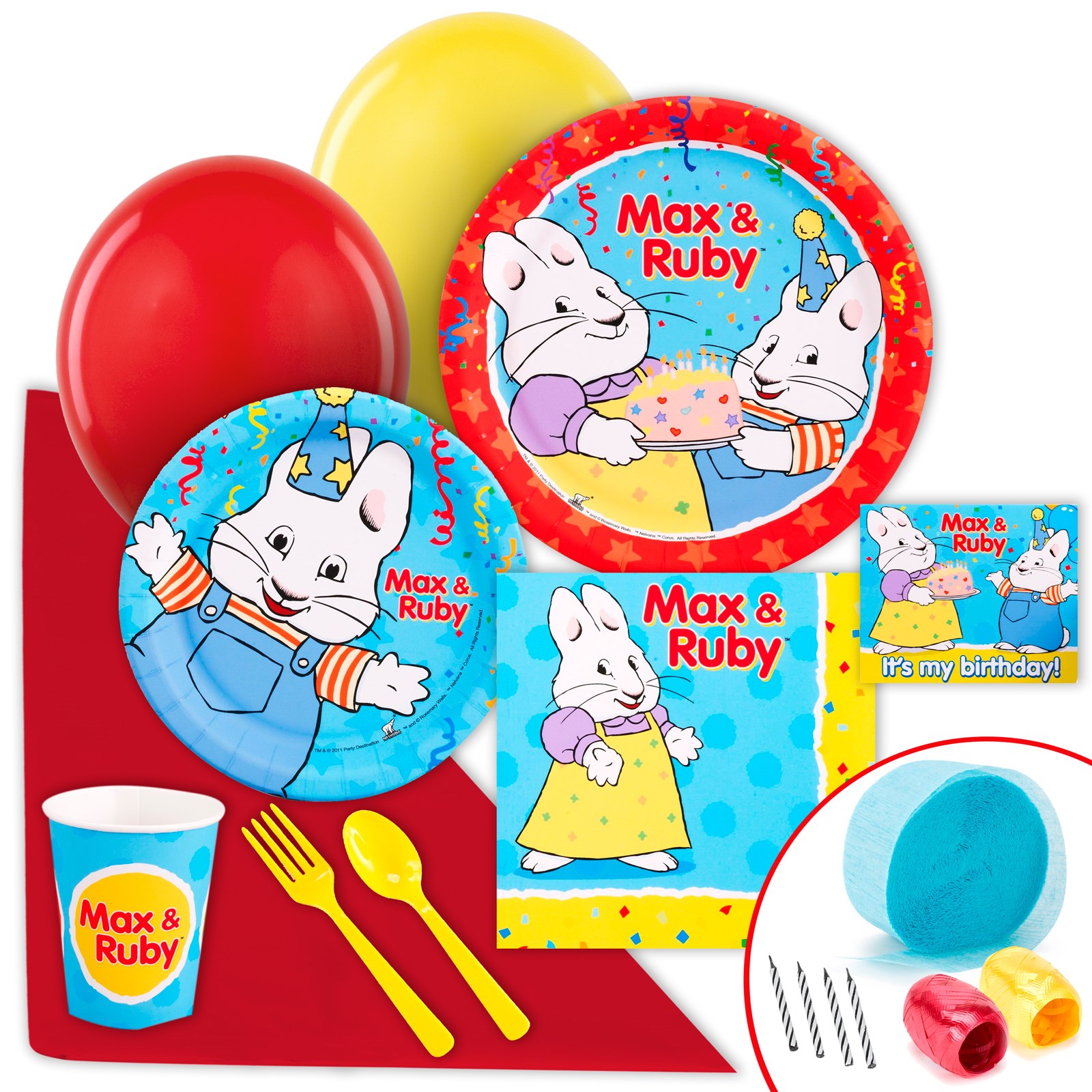 Max & Ruby Party Supplies | BirthdayExpress.com