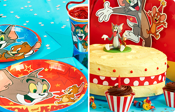  Tom  Jerry  Party  Supplies  BirthdayExpress com