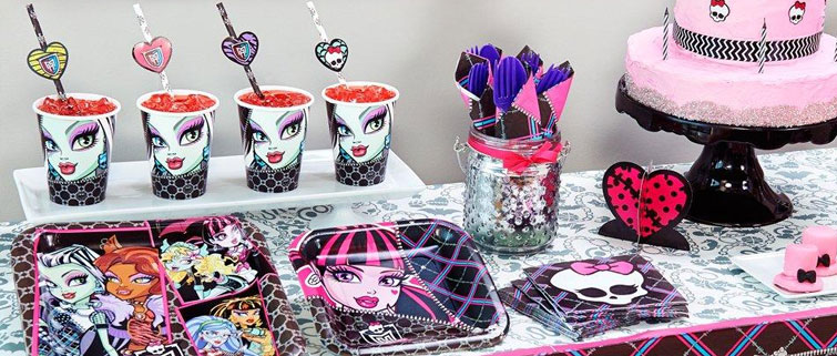 Monster High Party Supplies | BirthdayExpress.com