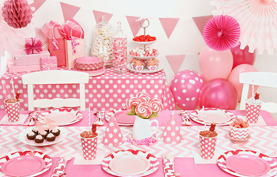 Chevron Pink Party Supplies BirthdayExpress com