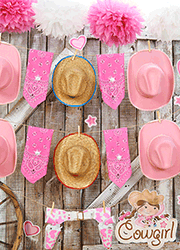 Pink Cowgirl Party Supplies | BirthdayExpress.com