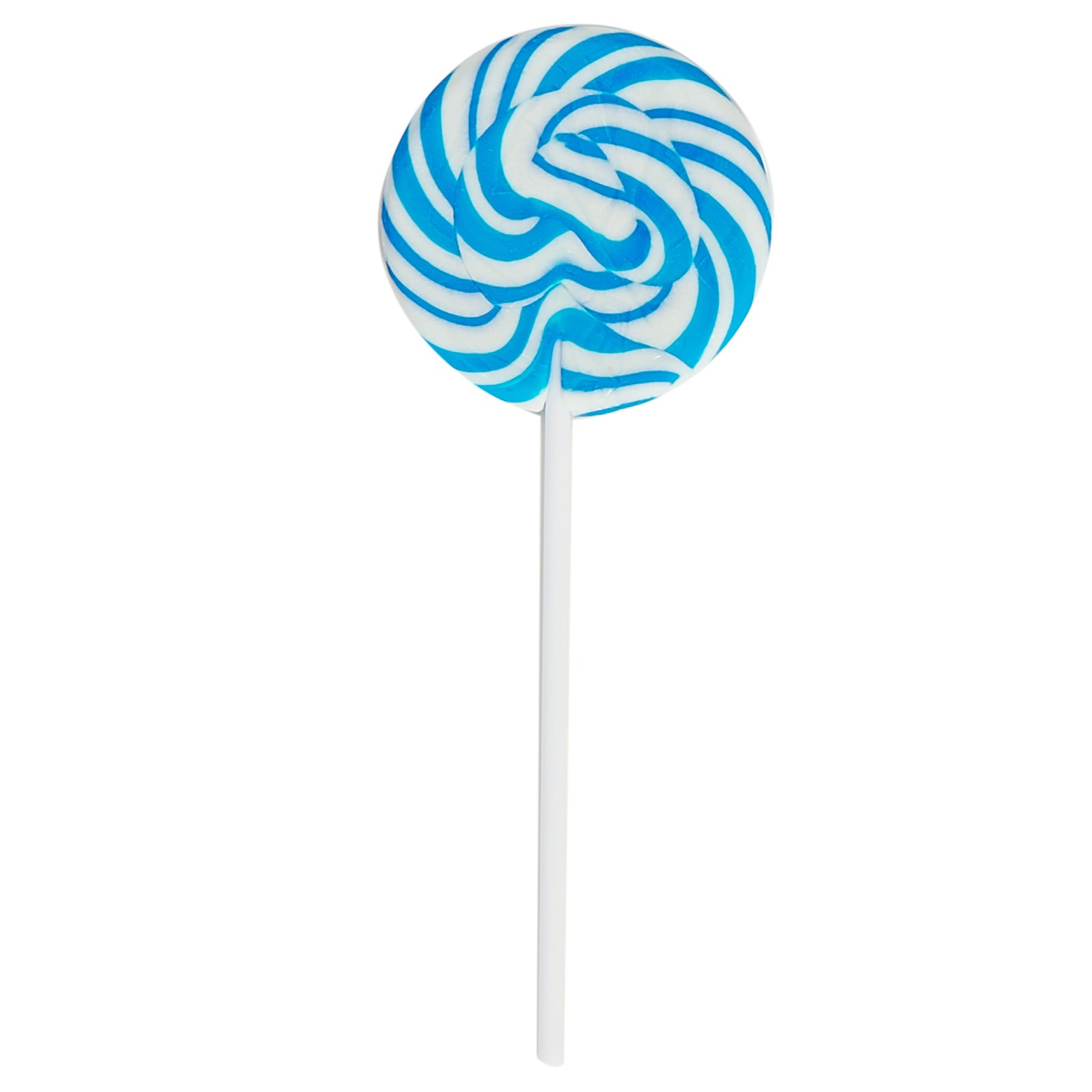 Blue and White Candy Lollipops | BirthdayExpress.com