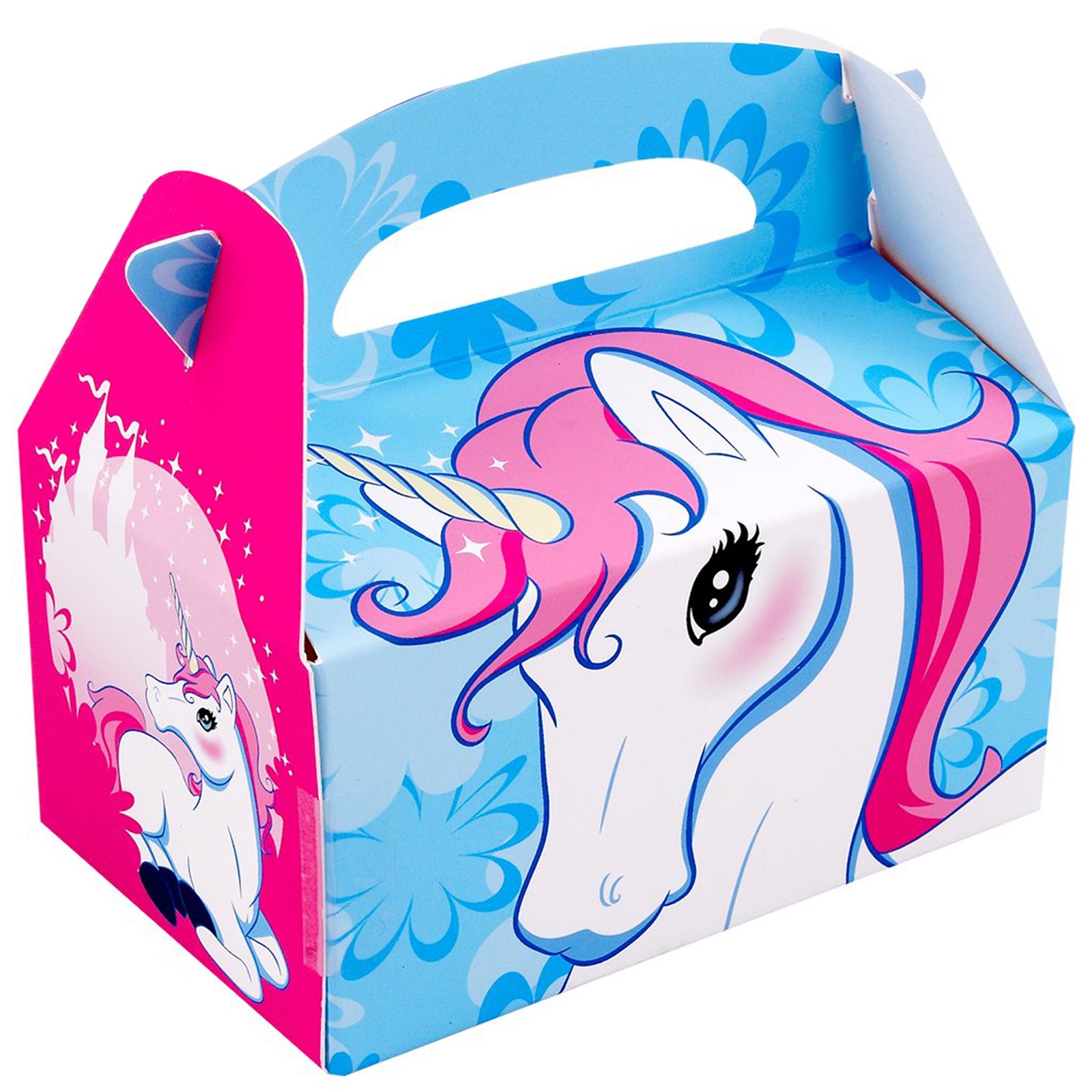 Enchanted Unicorn Empty Favor Boxes | BirthdayExpress.com