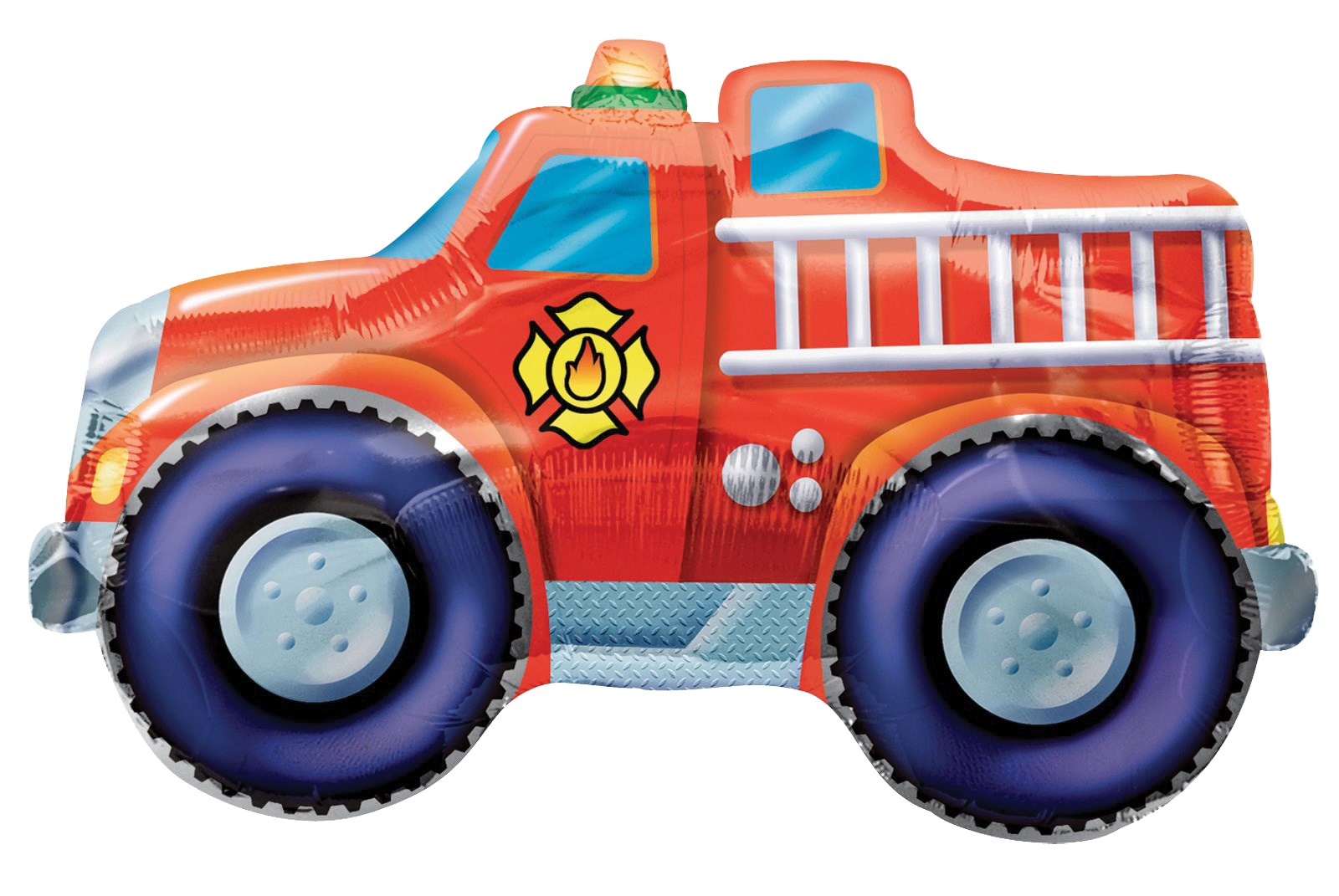 Fire Trucks Jumbo Foil Balloon | BirthdayExpress.com