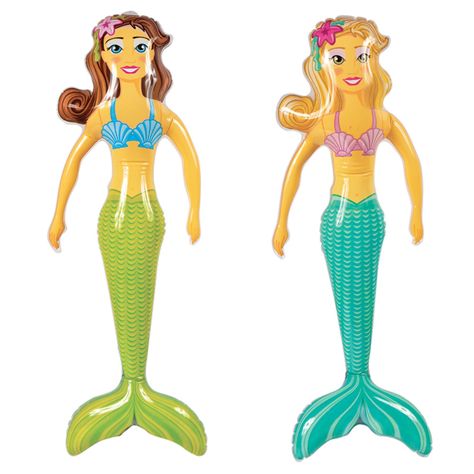 Inflatable Mermaid | BirthdayExpress.com