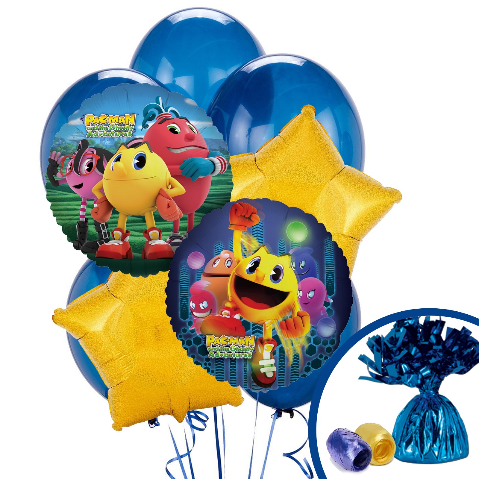 PAC-MAN & Ghostly Adventures Party Supplies | BirthdayExpress.com