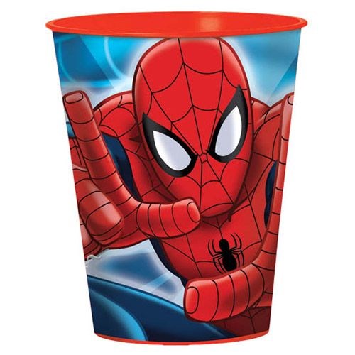 Spiderman 16 oz. Plastic Cup | BirthdayExpress.com