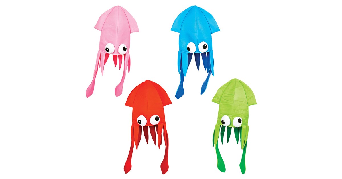 Squid Hat | BirthdayExpress.com