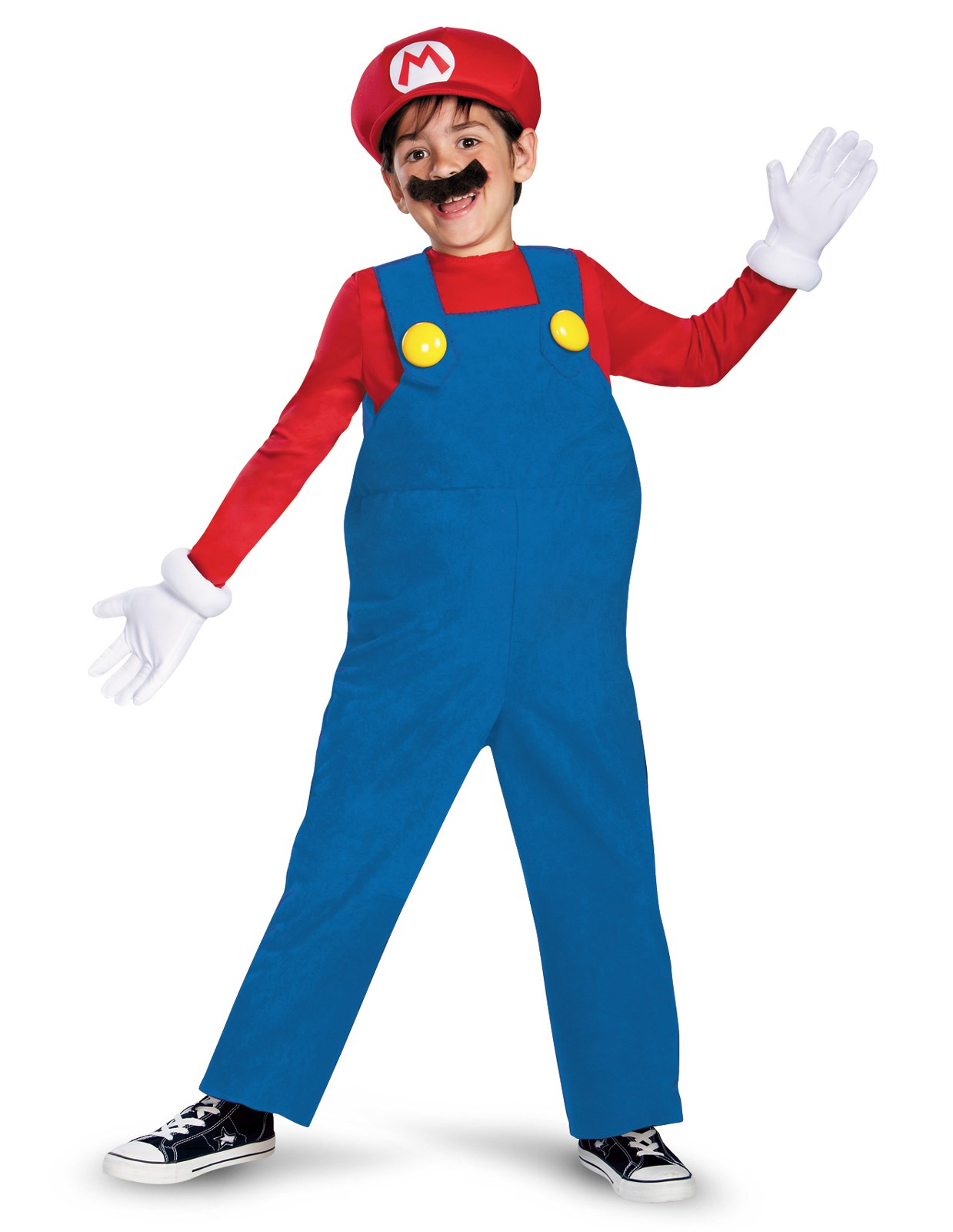 Super Mario Bros. Mario Deluxe Toddler / Child Costume ...